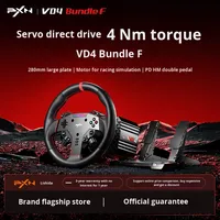 Kit de servocommande à entraînement direct PXN VD 4 Bundle F, volant de course PXN Esports Racing Series pour console de jeu