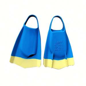 5 Size Unisex Water Sport Equipment Short Swimming Fins <b>Swim</b> Flipper High Quality Full Silicone Fins - Product Image 1