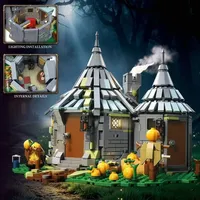DK 6036 2026 MOC City Creative Enchanted Cottage, Kit de Modelo con Luz LED, Ladrillos de Construcción, Regalos, 1101 Piezas, Juego de Bloques de Construcción