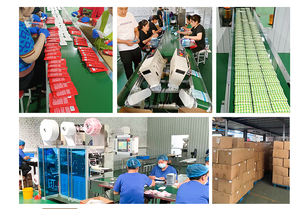 도매 생강 발 해독 스티커 제조 업체 해독 발 패드 독소를 제거 - Product Image 6