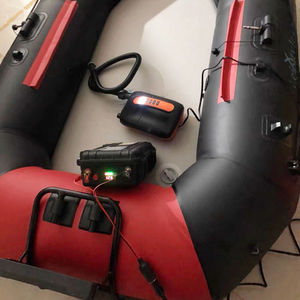 Pompe à air électrique Portable électrique 12V, accessoire de gonflage, pour bateau, <span class=keywords><strong>kayak</strong></span>, paddle, pompe à air - Product Image 2