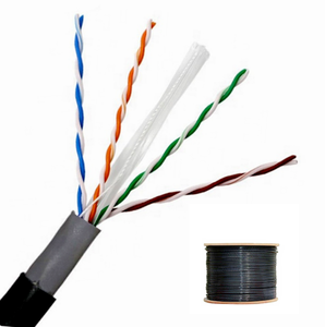 Cat5e Cat6ยาว305เมตร Cat6A Cat6e Cat7 UTP FTP SFTP <span class=keywords><strong>สาย</strong></span>เคเบิลอีเทอร์เน็ตความเร็วสูง<span class=keywords><strong>สาย</strong></span>แลน - Product Image 4