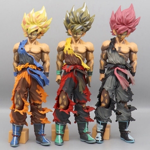 XR Son <span class=keywords><strong>Goku</strong></span> 33cm Dragon Z Balling Anime Super Saiyan Action Figma modellino bambole Brinquedos decoro casa natale regalo giocattolo da collezione - Product Image 5