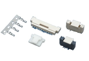1.25mm Pitch DF16 <b>Socket</b> HRS Hirose Connector SMT JST Wire to Board Wire Crimp Terminal Factory Supply 12AWB 12Pin Connector - Product Image 2