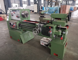 Máy tiện thủ công có độ chính xác cao cs6140/1000 kim loại trung bình quay tốt trục chính độ cứng lõi thành phần động cơ tự động - Product Image 2