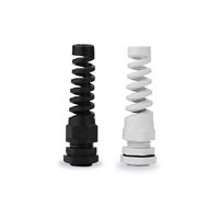 Presse-étoupe à double joint pour bouche d'aération Multi-trous Anti-déflagrant PVC Plastique Nylon Protection de niveau IP68