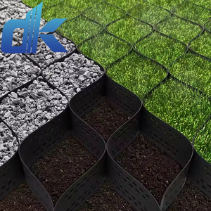 HDPE Geocells Gravier Stabilisateur Grille Geocell Mur de soutènement Pavé <span class=keywords><strong>Allée</strong></span> - Product Image 3