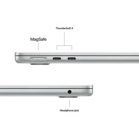Nouvel ordinateur portable Apple : AI/MacBook Air 13 pouces M5 (10+8 cœurs) 16 Go de RAM 512 Go de SSD Ordinateur portable ultra-fin avec Wi-Fi 7