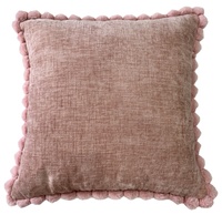 Housses de coussin décoratives vintage à prix de gros, douces et confortables, personnalisables, couleur unie, fourniture directe d'usine