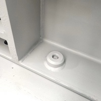 Fabrication sur mesure de structures en acier, base de machine soudée, châssis de support, fondation pour équipement lourd, galvanisation à chaud