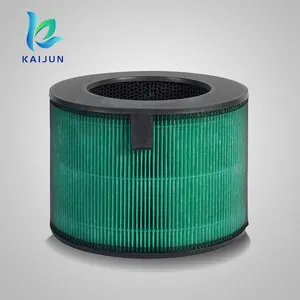 Bộ Lọc Hepa Carbon Tổng Hợp 3 Trong 1 Bộ Lọc Thay Thế Máy Lọc Không Khí Hình Tròn Tương Thích Với Tháp Hàng Không <span class=keywords><strong>LG</strong></span> PuriCare FS151PSFO - Product Image 1