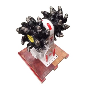 カスタマイズ可能ロータリーカッター水平切削ロックマシン工場直販ドラムカッターミニショベル用 - Product Image 6