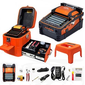 Máquina de Empalme de Fibra Óptica Automática DHL UPS AI-9 Fusion Splicer de 6 Motores, Equipo de Fibra Óptica Multi-Idioma para FTTH - Product Image 2
