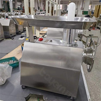 Hachoirs à viande électriques automatiques pour restaurants TK22 TK32, broyeur de viande de poulet, alimentation par prise, 1500W 750W, machine à hacher la viande