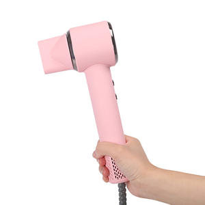 ไดร์เป่าผมความเร็วสูงแบบพกพา ข้ามพรมแดน พร้อมมอเตอร์ดีซีประจุลบ 220V สำหรับใช้ในบ้าน - Product Image 4