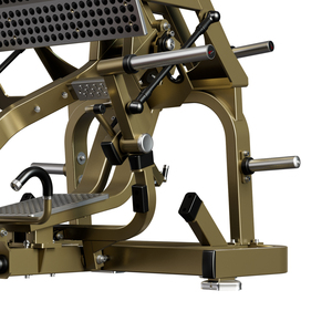 Máquina de <span class=keywords><strong>prensa</strong></span> de piernas y sentadillas hack de acero de tamaño mediano, superventas, equipo de fitness de doble función para pesas planas - Product Image 2