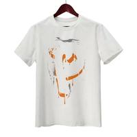 T-shirt graphique à transfert thermique JNEI Premium 150 g/m² pour homme, en polyester, séchage rapide, protection UV, respirant, décontracté