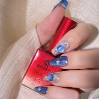 Vernis à ongles UV LED effet œil de chat, non toxique, écologique, longue tenue, en flacon, pour usage DIY et professionnel