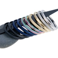 Bague de montre moletée en acier inoxydable 316L H&T de haute qualité, modèle 007 009, avec diamants, écologique et légère, outils et pièces