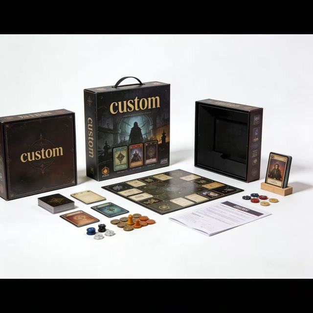 High Quality Custom Printing Paper Game Board Family Playing Card Game for Family Party