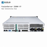Serveur en rack FusionServer 2288H V7 2U avec configuration personnalisable de RAM, SSD et HDD
