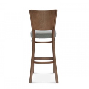 En <span class=keywords><strong>la</strong></span> parte baja de <span class=keywords><strong>la</strong></span> espalda de madera <span class=keywords><strong>redonda</strong></span> de metal <span class=keywords><strong>bar</strong></span> - Product Image 4