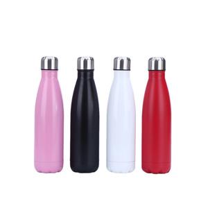 Botella de bebida carbonatada con LOGO personalizado CCH, taza aislada de acero inoxidable, botella de agua deportiva, regalo creativo para festivales. - Product Image 5