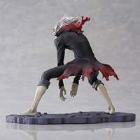 Figura de Okarun de Dandadan, material PVC transformable, peso 1000g, inventario Deny, gestión manual, inventario Shopify