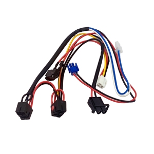Harness Kabel Lampu LED Mobil dengan Konektor AMP Deutsch 18 AWG Perakitan Kabel Khusus untuk Lampu Interior - Product Image 3