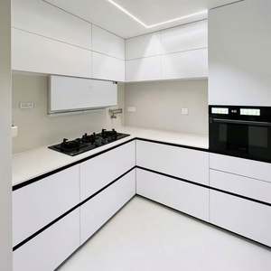 <b>Cheap</b> Price American Style Solid Wood <b>Kitchen</b> <b>Cabinets</b> Wooden Wall Hanging <b>Cabinets</b> Custom Modular <b>Kitchen</b> <b>Cabinet</b> - Product Image 1