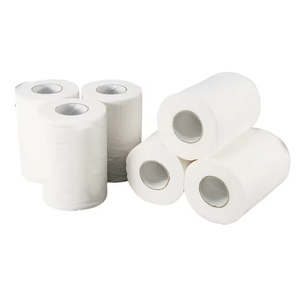 Papier toilette 3 plis en pâte de bambou, paquet économique, hypoallergénique, prix de gros pour revendeurs, fournitures de mouchoirs commerciaux pour hôtels - Product Image 4