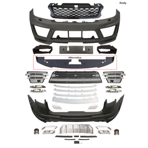 KIT DE VERSIÓN SUPER NEGRA, PIEZAS DE CARROCERÍA, KIT DE CARROCERÍA COMPLETA PARA RANGE ROVER VOGUE 2013-2017 - Product Image 3