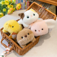 Juguete de Peluche Pequeño y Compacto, Suave al Tacto, Adorable Compañero de Escritorio, Muñeco de Peluche para Regalo en Supermercados