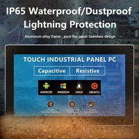 PC Panel Industri Tanpa Kipas 15,6 Inci dengan Antarmuka Port Kaya dan Layar Sentuh Kapasitif untuk Industri Ritel & Layanan