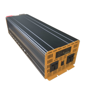 Alimentation électrique pour véhicule à onde sinusoïdale simple 4000W pour climatiseur domestique, cuisinière à induction, moteur HJ-8000S-L Pha HJ-8000S-L - Product Image 3