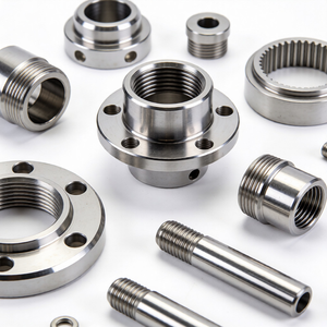 Pièces de tournage CNC de précision sur mesure pour l'usinage selon des dessins pour applications mécaniques OEM - Product Image 2