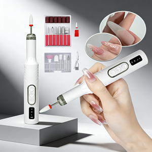 Nuevo Equipo Eléctrico <span class=keywords><strong>para</strong></span> <span class=keywords><strong>Uñas</strong></span> Tipo C: Taladro, Set de Reparación de <span class=keywords><strong>Pies</strong></span>, Set de Afiladores, <span class=keywords><strong>Lima</strong></span> de <span class=keywords><strong>Uñas</strong></span>, 15000 RPM, Equipo de Pulido - Product Image 2