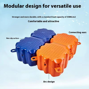 Blocs flottants en HDPE haute flottabilité sur mesure pour quai de jet ski, ponton, <span class=keywords><strong>pont</strong></span> flottant et piscine - Product Image 6