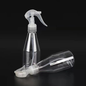Plastic Spray <b>Bottle</b> 200Ml Cone Shape <b>Pump</b> Sprayer General Packaging - Product Image 1