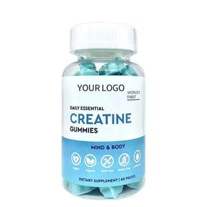 OEM/ODM ผลิตภัณฑ์เสริมอาหารคุณภาพสูงสำหรับผู้ใหญ่ แบรนด์ส่วนตัว ให้พลังงาน ครีเอทีนกัมมี่แคนดี้ สำหรับสตรีมีครรภ์ 60 เม็ด - Product Image 1