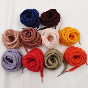 <span class=keywords><strong>Lacci</strong></span> per <span class=keywords><strong>Scarpe</strong></span> Morbidi e Pelosi con Frange, <span class=keywords><strong>Lacci</strong></span> Caldi e Graziosi - Product Image 2