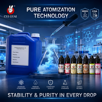 Essence de saveur liquide concentrée sur mesure, mélange lisse, multi-saveurs, pour atomisation, vente en gros en vrac
