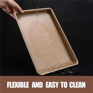 Stampo per torta a forma di agnello, teglia grande, teglie per pizza, accessorio per pane, vassoio antiaderente a rete, <span class=keywords><strong>set</strong></span> di teglie in metallo, mini teglia a strati - Product Image 2