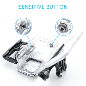 Étui étanche pour Gopro, <span class=keywords><strong>hero</strong></span> <span class=keywords><strong>5</strong></span>, 6, avec accessoires, boîtier pour caméra sportive, <span class=keywords><strong>prix</strong></span> d'usine - Product Image 5