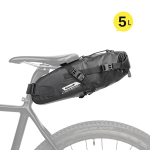 Sacoche de selle de vélo imperméable Rhinowalk 5L, sacoche de selle de vélo VTT, sacoche de siège arrière de vélo - Product Image 1