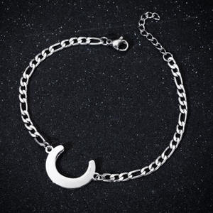 <span class=keywords><strong>Precio</strong></span> justo y joyería <span class=keywords><strong>de</strong></span> moda Fabricación <span class=keywords><strong>de</strong></span> dijes iniciales Pulsera <span class=keywords><strong>esclava</strong></span> estilo Cadena <span class=keywords><strong>de</strong></span> <span class=keywords><strong>acero</strong></span> - Product Image 4