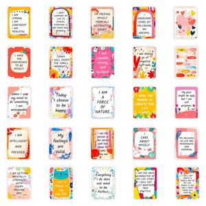 50 autocollants de <span class=keywords><strong>motivation</strong></span> pour le lieu de travail, citations positives, autocollants adhésifs imperméables, autocollants de graffiti - Product Image 2