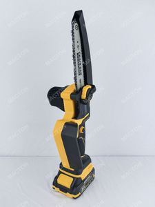 Scie à chaîne électrique sans fil 21V portable sans balais pour la coupe du bois - Product Image 4