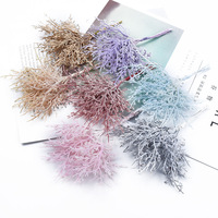 Kunstmatige Planten Waterpest Bloem Kerst Decor Diy Thuis Bruiloft Decoratie Accessoires Candy Box Scrapbooking