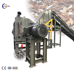 Trituradora de <span class=keywords><strong>latas</strong></span> de pintura de aleación de cobre y aluminio duradera para automoción, trituradora de martillos de fácil apertura, trituradora de rocas casera - Product Image 4